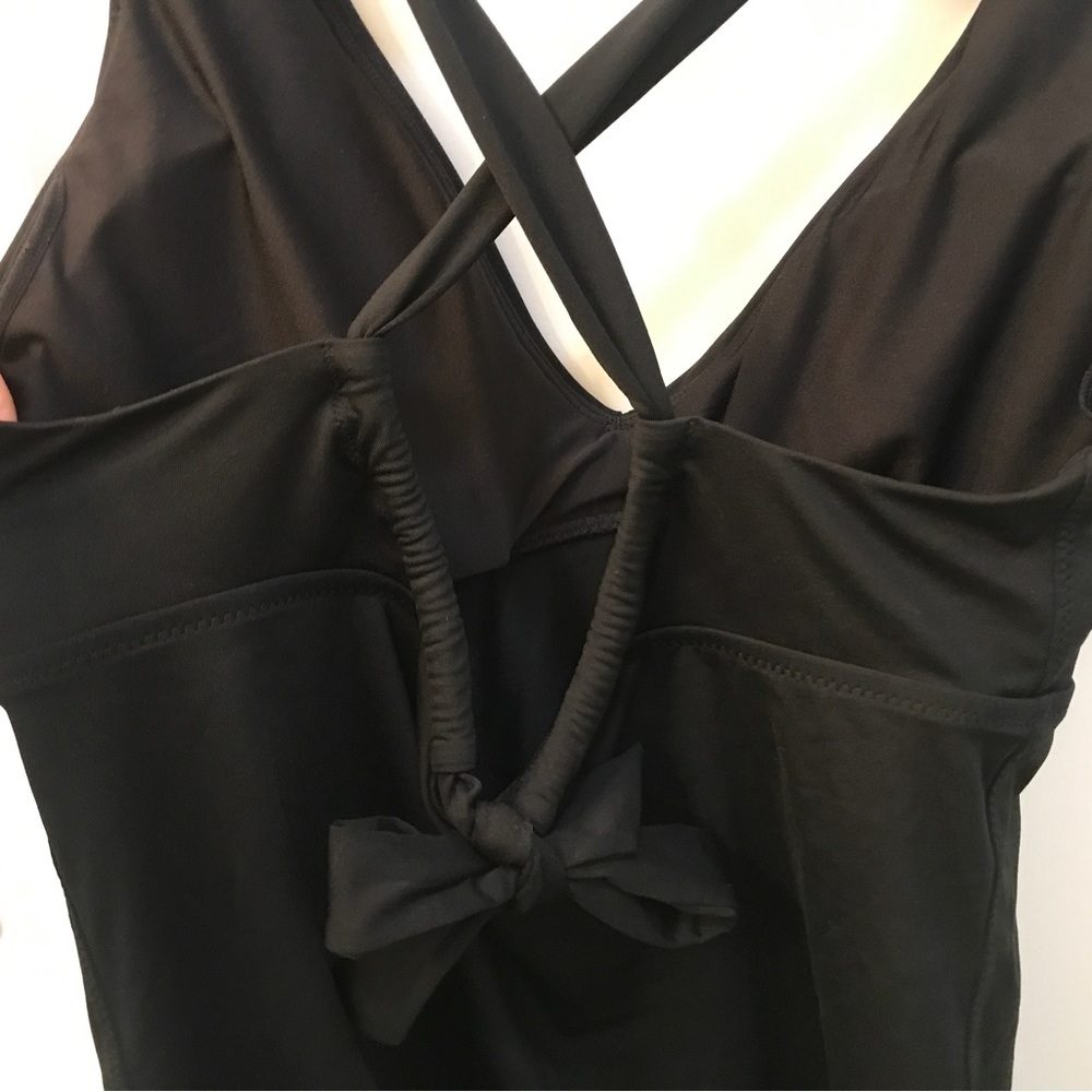 Athleta Black Plunge Tankini Top - Picture 3 of 6